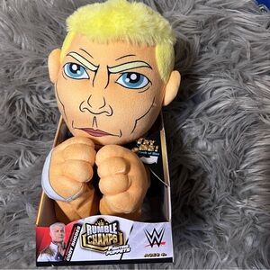 Cody Rhodes Plush Toy - Yellow Hair